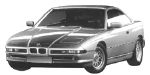 BMW E31 P20FB Fault Code