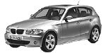 BMW E87 P20FB Fault Code
